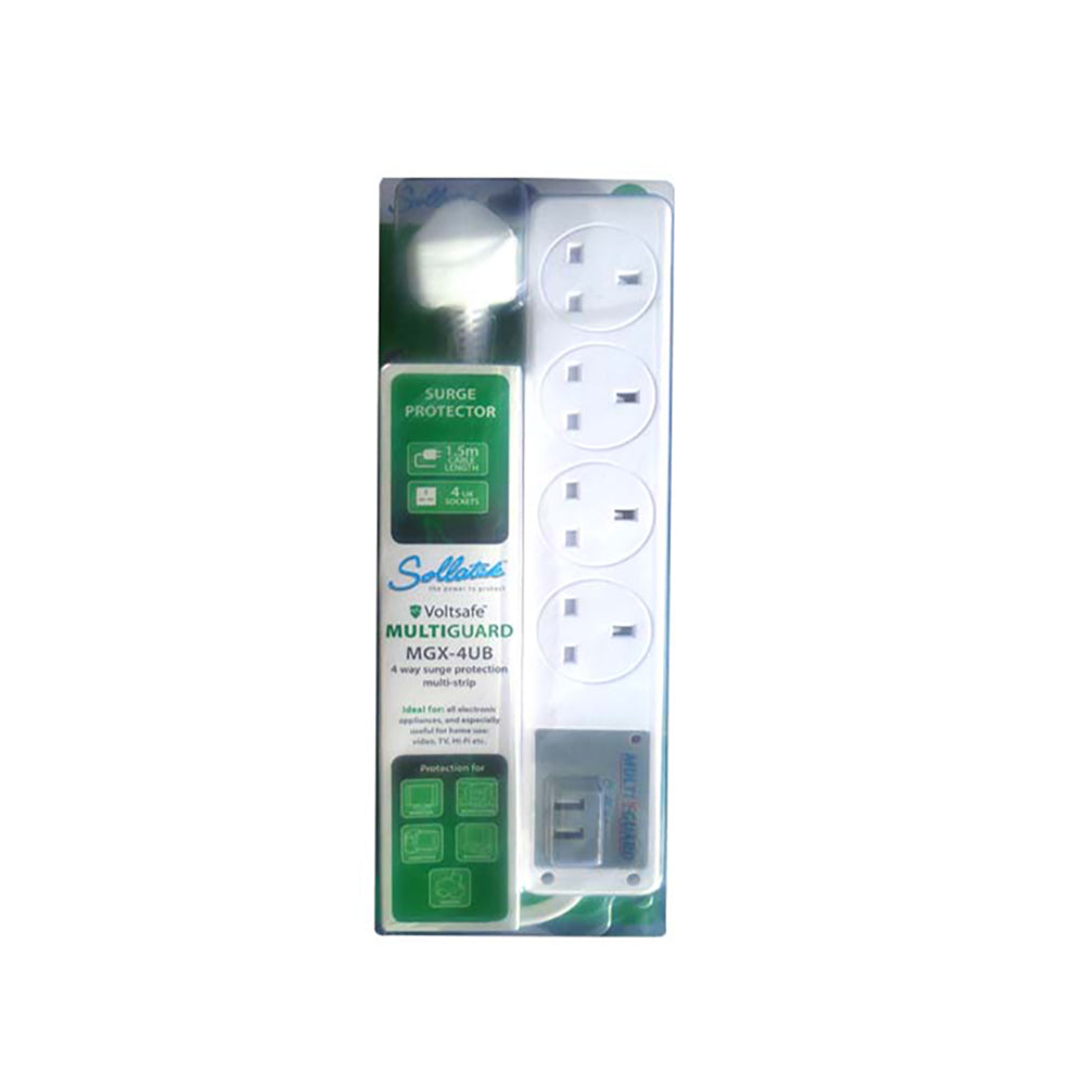 Sollatek Surge Protector MGX-4UB Extension (4625612013668) Sollatek Surge Protector MGX-4UB Extension (4625612013668)